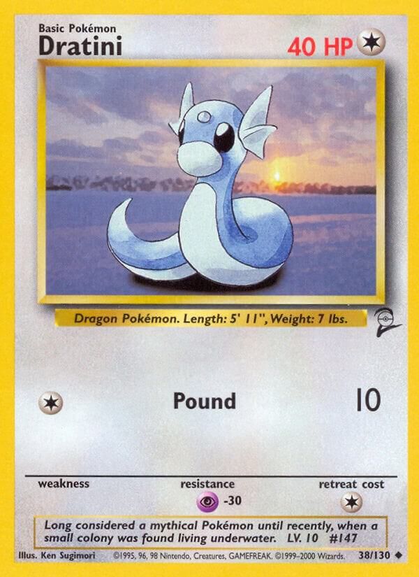 SJF Dratini - Base Set 2 (BS2) Usado
