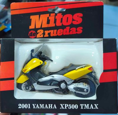 SJ2 2001 Yamaha XP500 TMAX Mitos de 2 Ruedas Moto