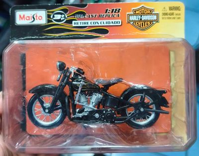 SJ2 Harley Davidson Moto Maisto 1/18