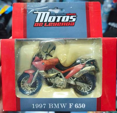 SJ2 1997 BMW F 650 Motos de Leyenda