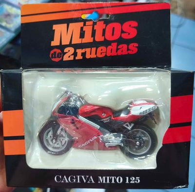 SJ2 Gagiva Mito 125 Mitos de 2 Ruedas Moto