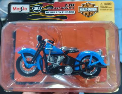 SJ2 Harley Davidson Moto Maisto 1/18