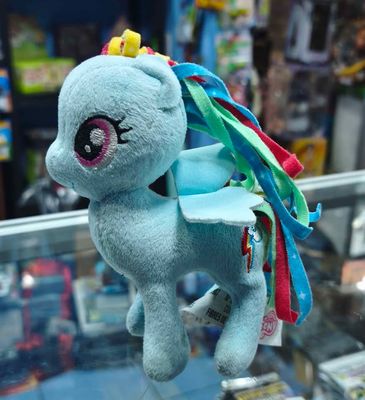 SJ6 Rainbow Dash Peluche My Little Pony Hasbro 2016