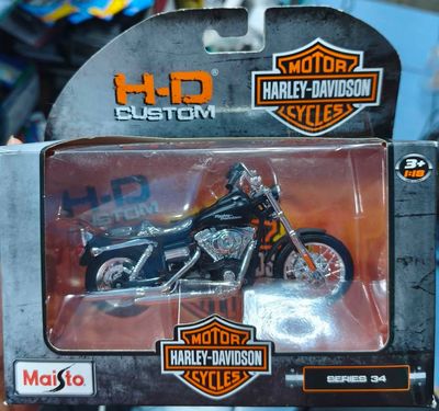 SJ1 Harley Davidson Moto Maisto 1/18 HD Custom Series 34