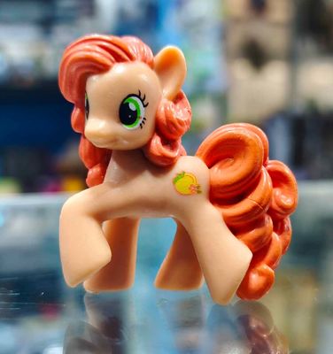 SJ3 Peach Figura My Little Pony Figura Blind Bag
