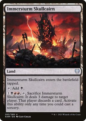SJF Immersturm Skullcairn - Kaldheim (KHM)