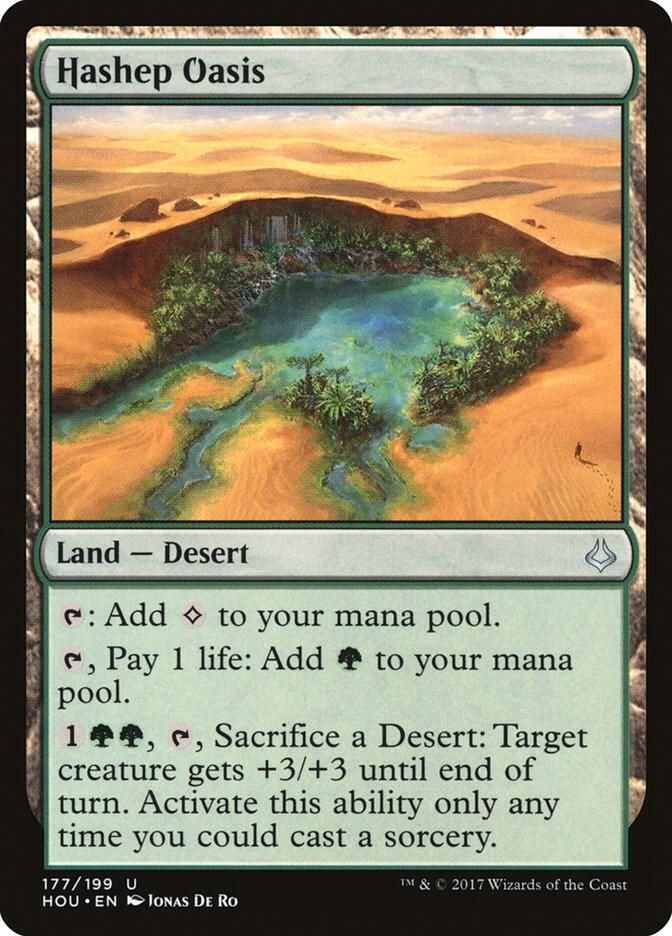 SJF Hashep Oasis - Hour of Devastation (HOU)