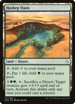 SJF Hashep Oasis - Hour of Devastation (HOU)
