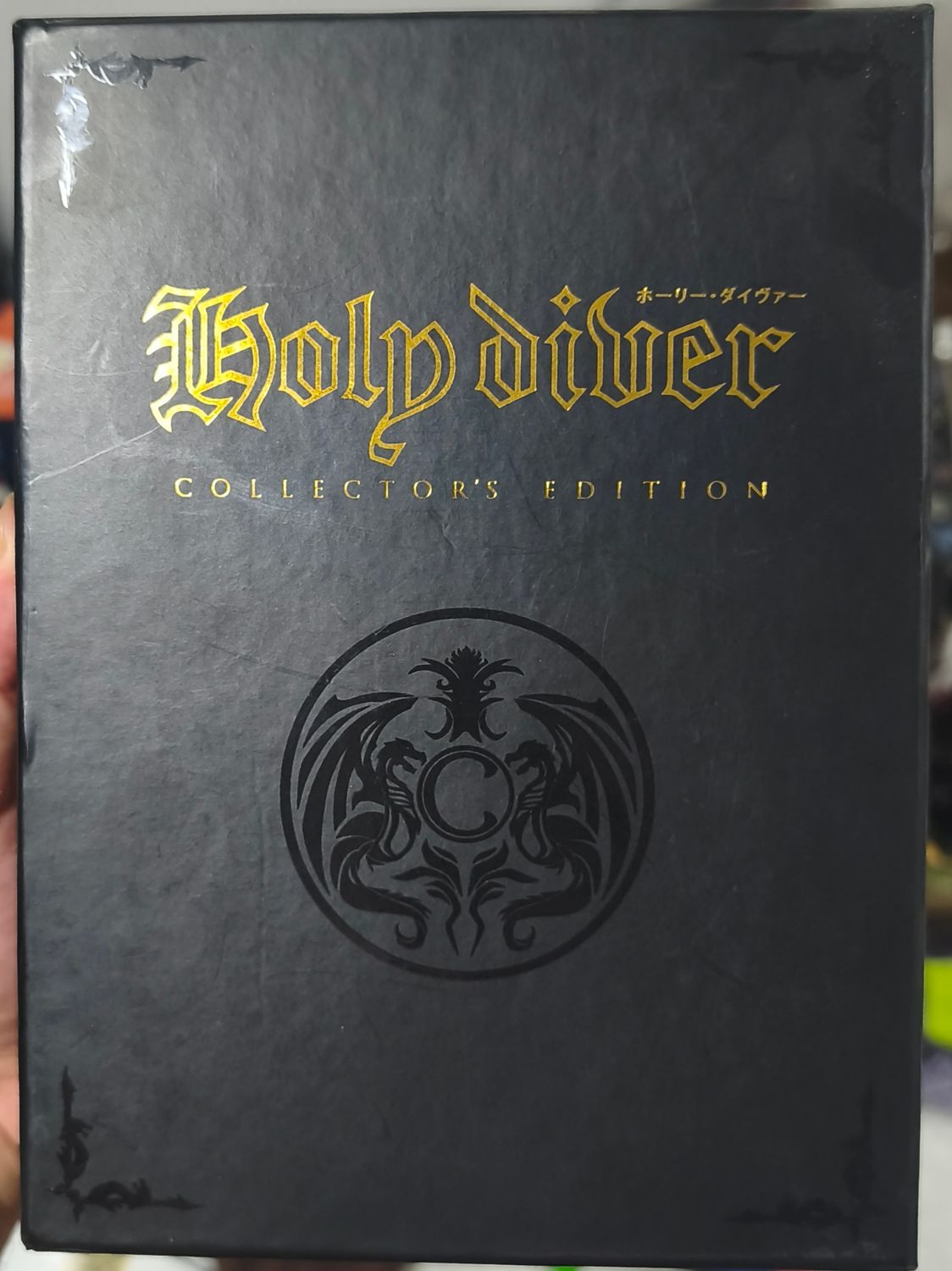 SJ6 Holy Diver Collectors Edition NES Usado Completo