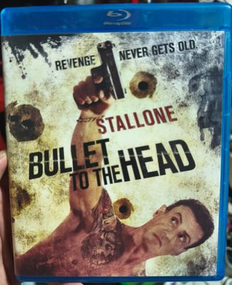 SJ6 Bullet to The Head Blu Ray Original Usado Completo Español Ingles 