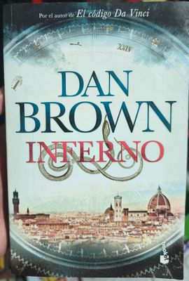 SJ6 Dawn Brown Inferno Libro Español