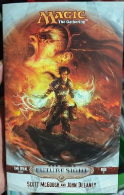 SJ6 Magic The Gathering Future Sight Time Spyral Cycle Book 3 Ingles