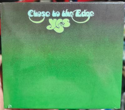 SJ6 Yes Close to the Edge CD Música Original Nuevo Sellado