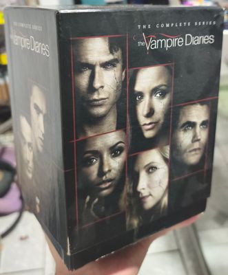 SJ6 Vampire Diarios The Complete Series DVD Usado Completo Español Ingles