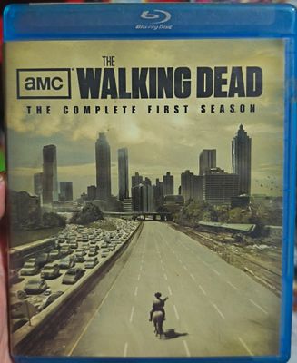 SJ6 The Walking Dead The Complete First Season Blu Ray Original Usado Completo Español Ingles