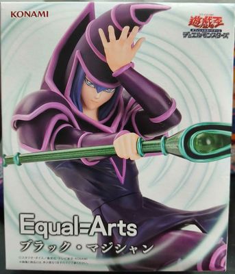 SJ1 Dark Magician Figura Nueva Equal Arts Yugioh Figura