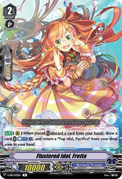 SJF Flustered Idol, Fretta - V-EB11: Crystal Melody (V-EB11)