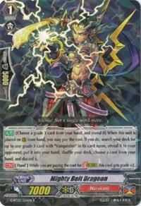 SJF Mighty Bolt Dragoon - G-BT02: Soaring Ascent of Gale &amp; Blossom (G-BT02) Foil