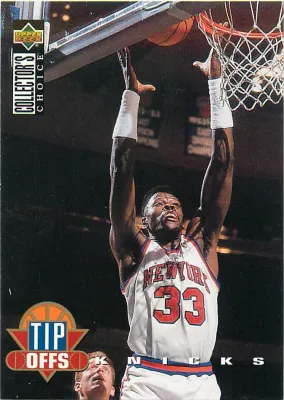 SJF 1994-95 Upper Deck Collector's Choice - Patrick Ewing #183