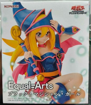 SJ1 Dark Magician Girl Figura Nueva Equal Arts Yugioh Figura