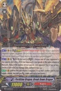 SJF Perdition Dragon, Break Down Dragon - BT17: Blazing Perdition ver.E (BT17)
