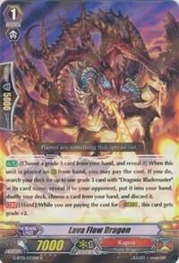 SJF Lava Flow Dragon - G-BT01: Generation Stride (G-BT01) Foil