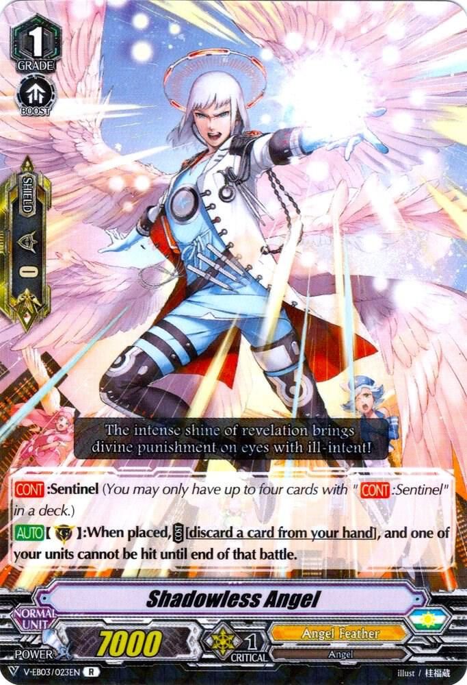 SJF Shadowless Angel - V-EB03: ULTRARARE MIRACLE COLLECTION (V-EB03)