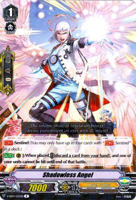 SJF Shadowless Angel - V-EB03: ULTRARARE MIRACLE COLLECTION (V-EB03)