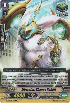 SJF Liberator, Shaggy Rabbit - G-BT13: Ultimate Stride (G-BT13)