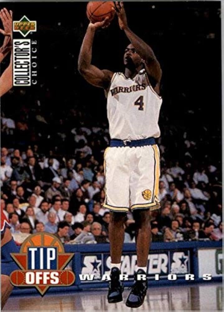 SJF 1994-95 Collector's Choice #174 Chris Webber TO NBA Basketball Trading Card