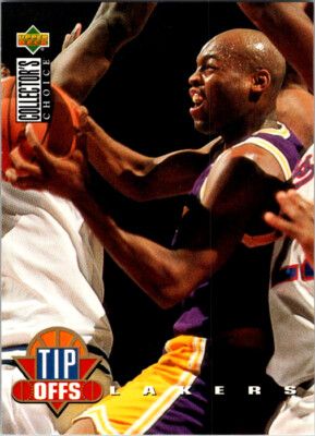 SJF Nick Van Exel 1994 Collector's Choice #178 Basketball Card