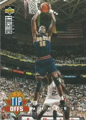 SJF Dikembe Mutombo Upper Deck 1994 #172