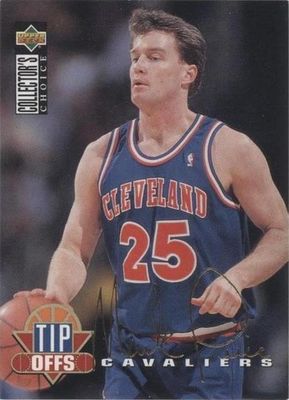 SJF 1994-95 Upper Deck - Mark Price #170 Cleveland Cavaliers