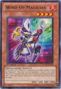 SJF Wind-Up Magician - Generation Force (GENF)