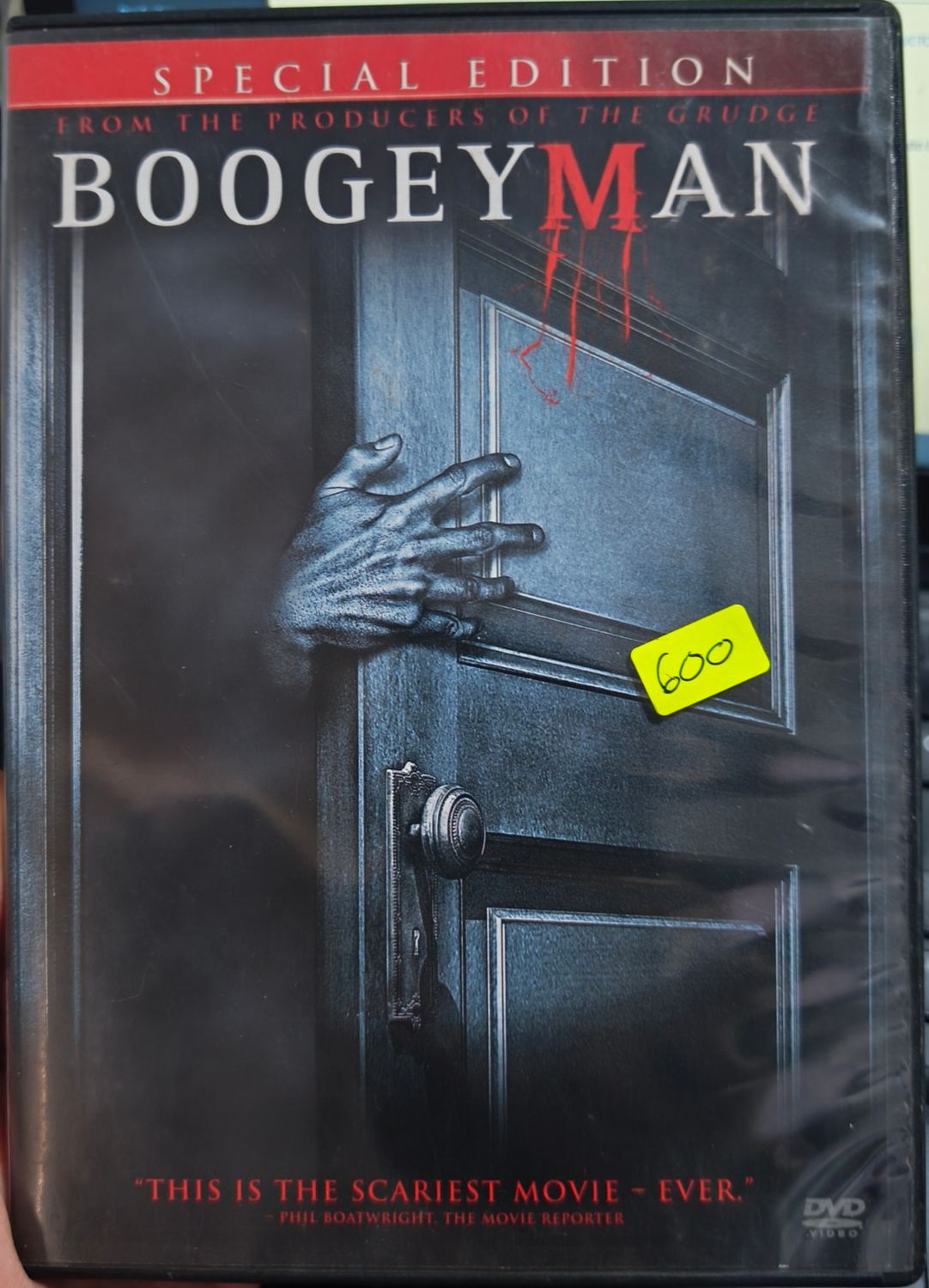 SH1 Boogeyman DVD Usado Completo