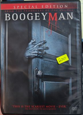 SH1 Boogeyman DVD Usado Completo