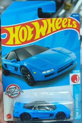 SJ1 90 Acura NSX Hot Wheels