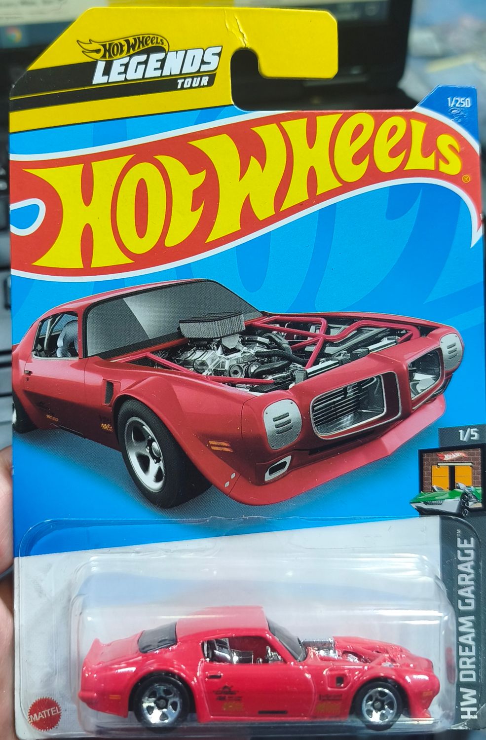 SJ1 1970 Pontiac Firebird Hot Wheels