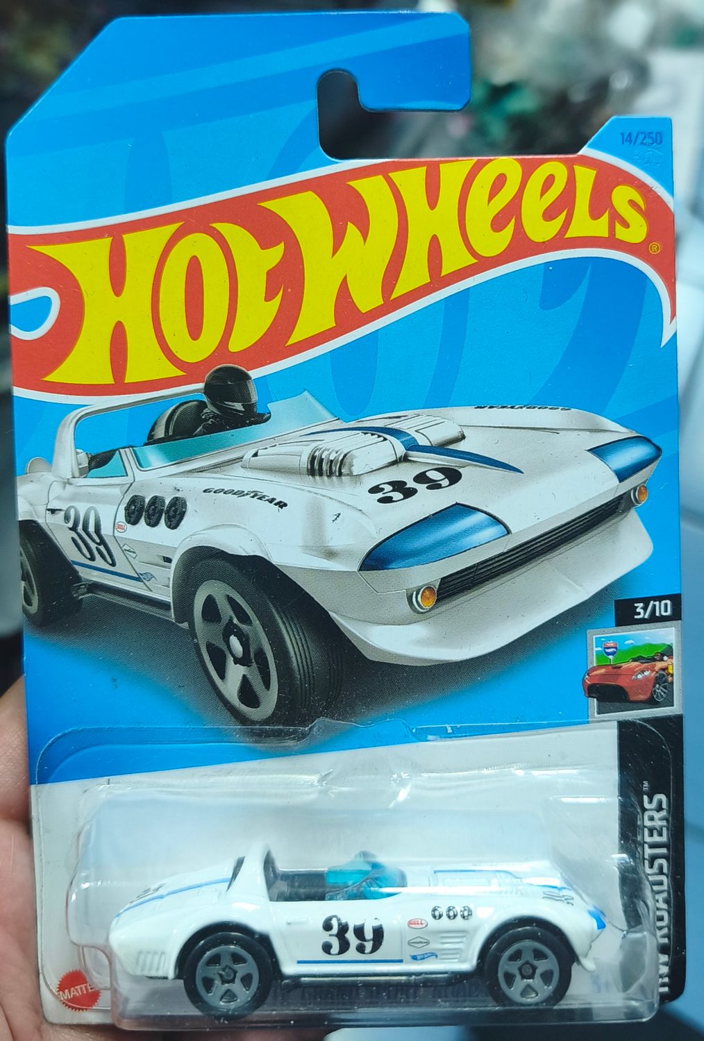 SJ1 Corvette Grand Sport Roadster Hot Wheels