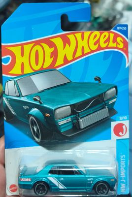 SJ1 Nissan Skyline GT 2000GT-X Hot Wheels
