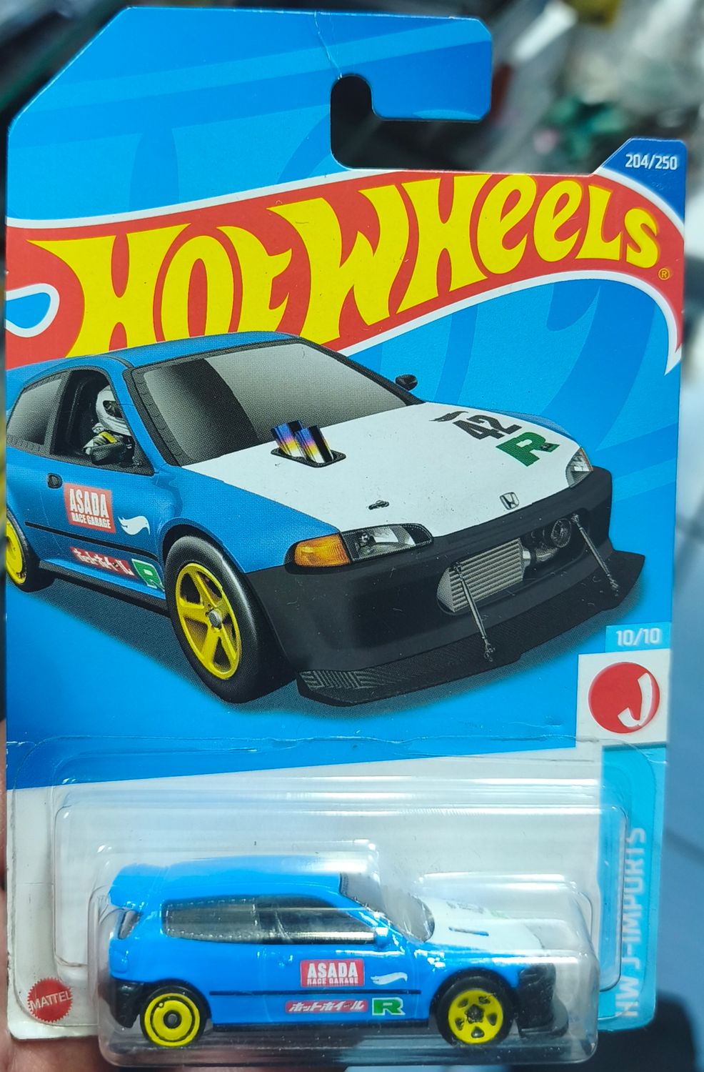 SJ1 Honda Civic Custom Hot Wheels