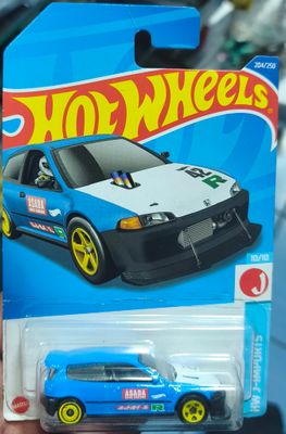 SJ1 Honda Civic Custom Hot Wheels