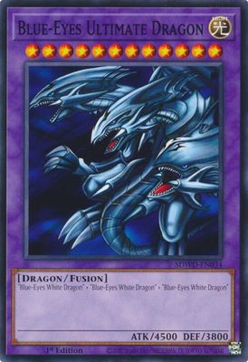 SJF Blue-Eyes Ultimate Dragon - Structure Deck: Blue-Eyes White Destiny (SDWD)