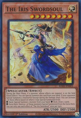 SJF The Iris Swordsoul - 25th Anniversary Rarity Collection (RA01)