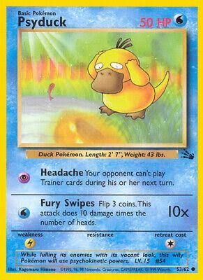 SJF Psyduck - Fossil (FO)