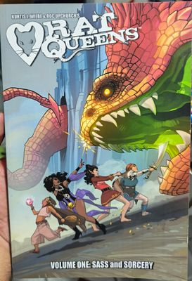 SJ6 Rat Queens Comic Volumen One Sass And Sorcery Image Cómics Ingles