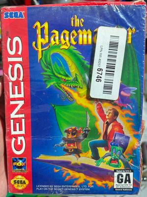SJ6 The Mage Master Sega Génesis Nuevo Sellado