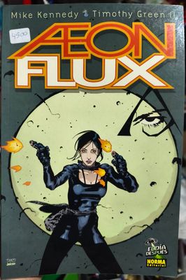 SJ6 Aeon Flux Cómic Español Norma