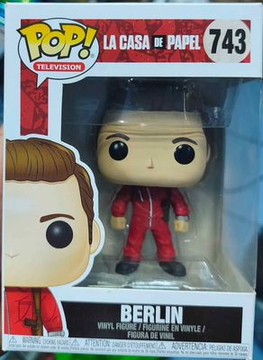 SJ6 Berlin Figura Funko Pop 743 La Casa de Papel