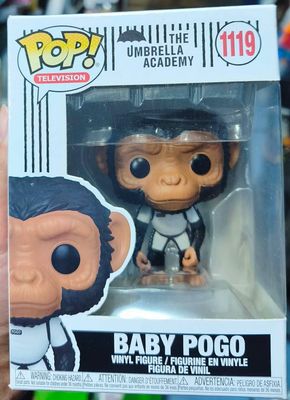 SJ6 Baby Pogo Figura Funko Pop 1119 The Umbrella Academy